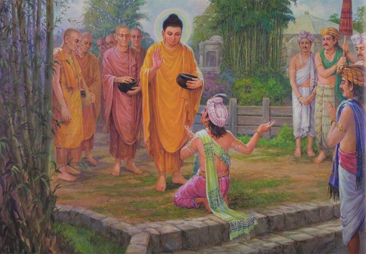 Phật Nói Kinh Trai Giới
