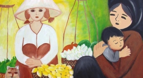 Thư gửi mẹ kính yêu