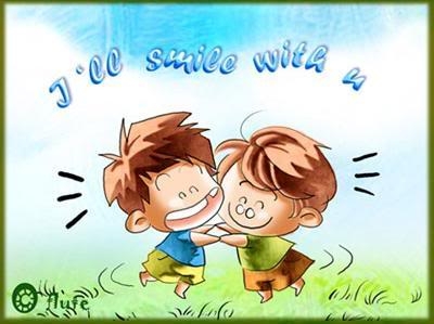Cậu bé đeo kính viền đậm