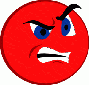 Gương mặt của cơn giận