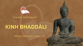 Kinh Trung Bộ 65 – Đại Kinh Bhaddàli