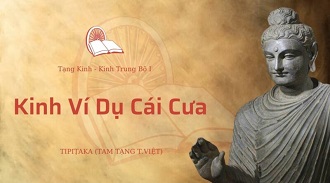 Kinh Trung Bộ 21 - Kinh Ví Dụ Cái Cưa - ĐĐ. Minh Nhật giảng