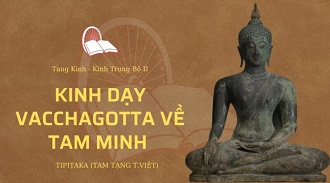 Kinh Trung Bộ 71 – Kinh Ba Minh Vacchagotta - ĐĐ. Minh Đẳng giảng