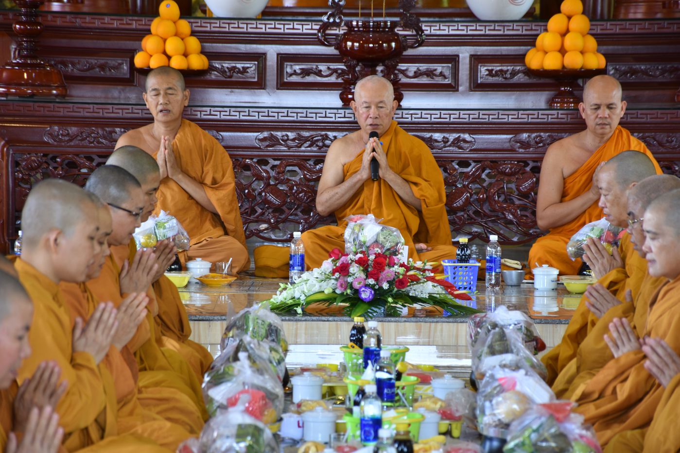 Bế mạc Khóa tu