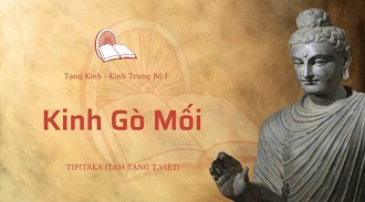 Kinh Trung Bộ 23 - Kinh Gò Mối - ĐĐ. Giác Ảnh giảng