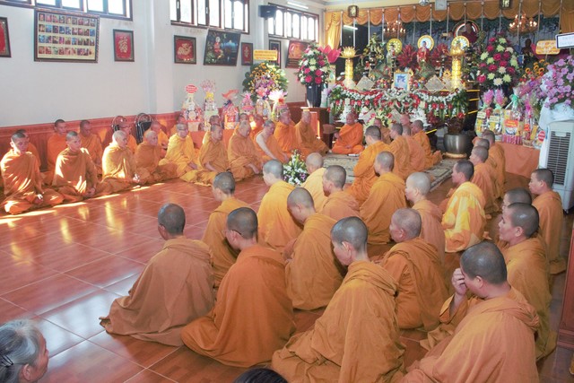 Kon Tum: Chư Tôn đức tưởng niệm lần thứ 28 cố HT. Giác Độ viên tịch