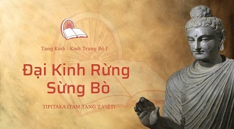 Kinh Trung Bộ 32 - Đại Kinh Rừng Sừng Bò - ĐĐ. Giác Thống giảng