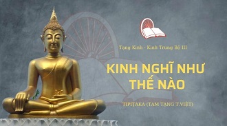 Kinh Trung Bộ 103 – Kinh Nghĩ Như Thế Nào