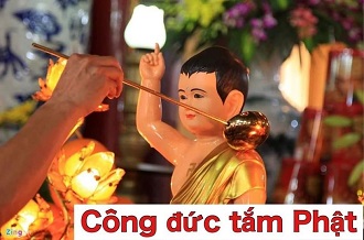 Người Phật tử nên tắm vị Phật nào?