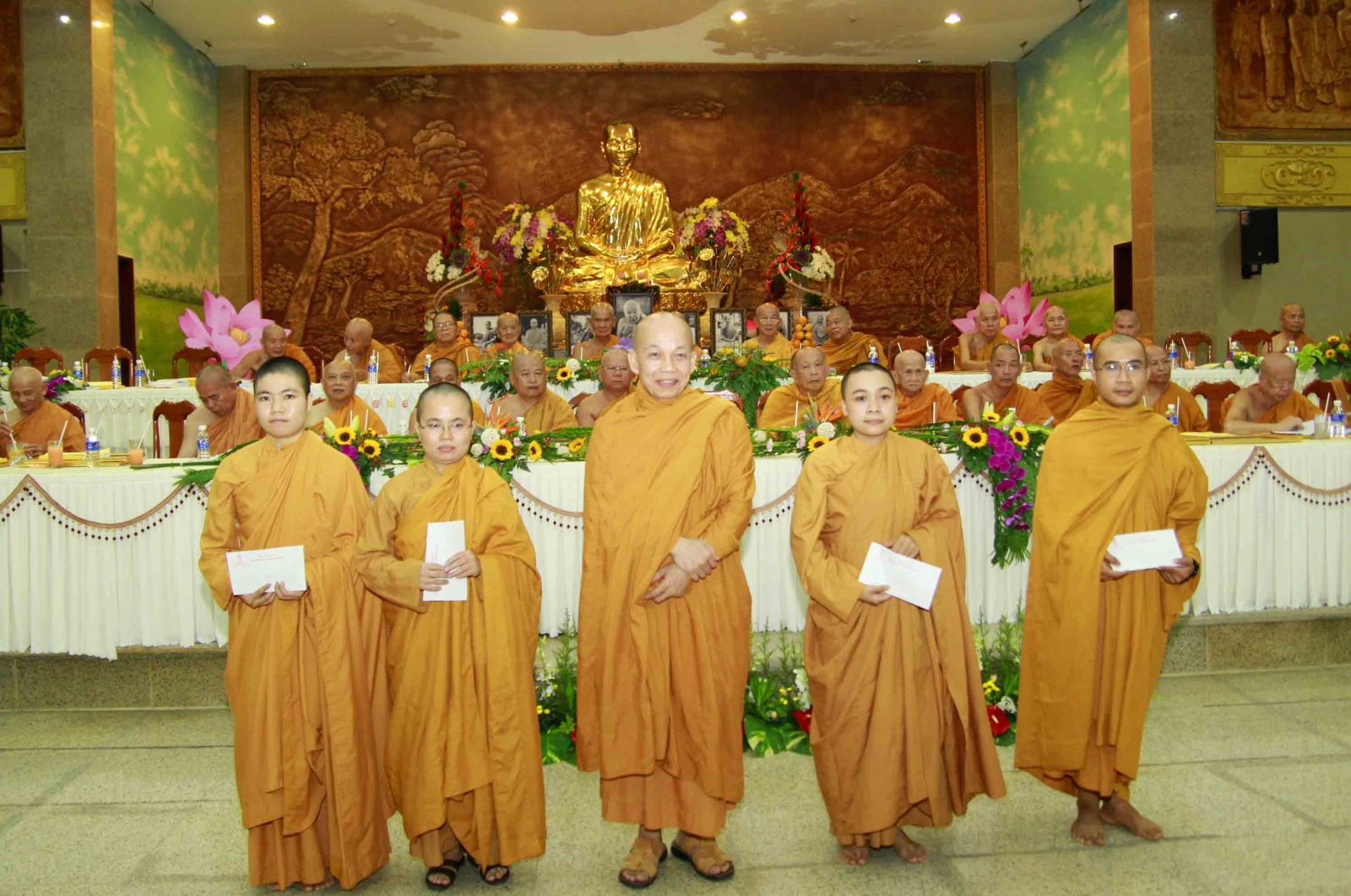 Thư mời: dự Lễ cấp phát học bổng PHÁP HỌC KHẤT SĨ năm 2019