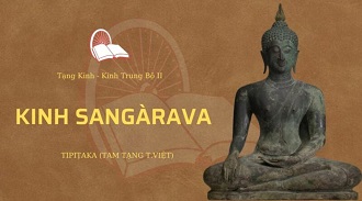 Kinh Trung Bộ 100 – Kinh Sangàrava