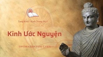 Giảng Kinh Trung Bộ - 06 - Kinh Không Ước Nguyện - TT. Giác Viễn giảng