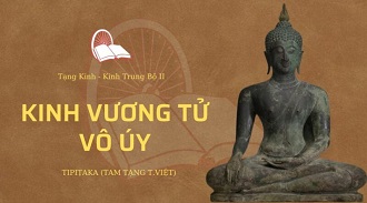 Kinh Trung Bộ 58 – Kinh Vương Tử Vô Úy