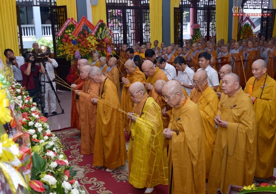 TPHCM: Lễ tưởng niệm Trưởng lão HT.Thích Trí Thủ