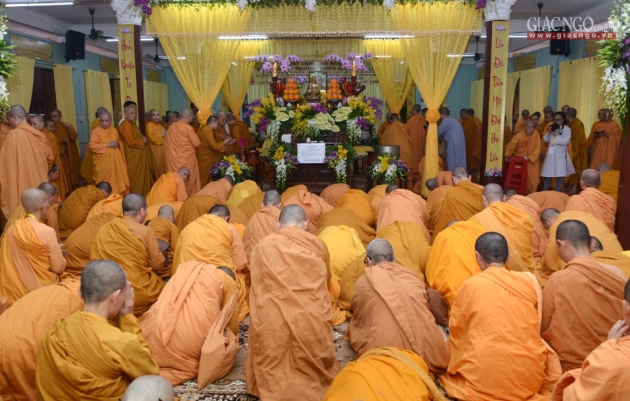 TP.HCM: Lễ nhập kim quan NT.Thích nữ Ngoạt Liên