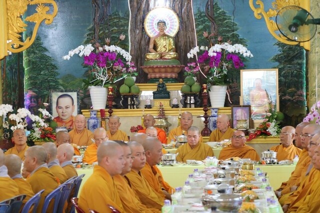 Cần Thơ: Lễ Tam thất Trai tuần cố Ni trưởng Ngoạt Liên tại Tịnh xá Ngọc Liên