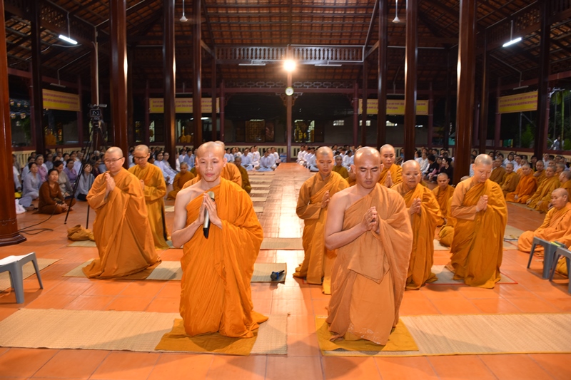 Trùng tụng Chơn lý cúng dường Tổ sư