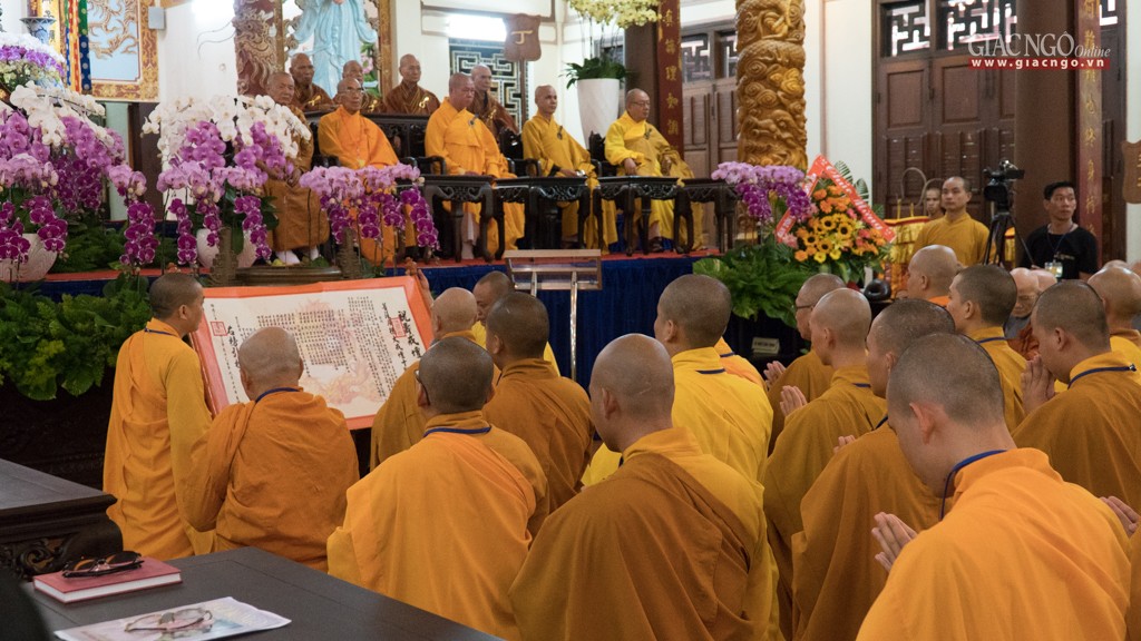 Khánh Hòa: Khai mạc Đại giới đàn Bồ-tát Quảng Đức PL.2563