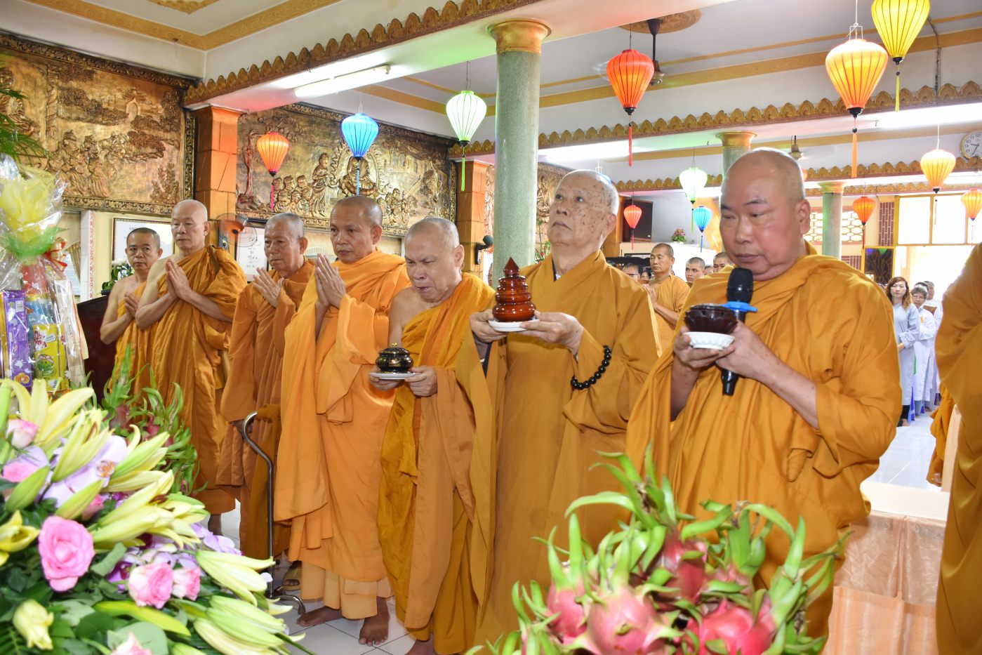 Tịnh xá Lộc Uyển tưởng niệm Hòa thượng Giác Huệ 39 năm vắng bóng
