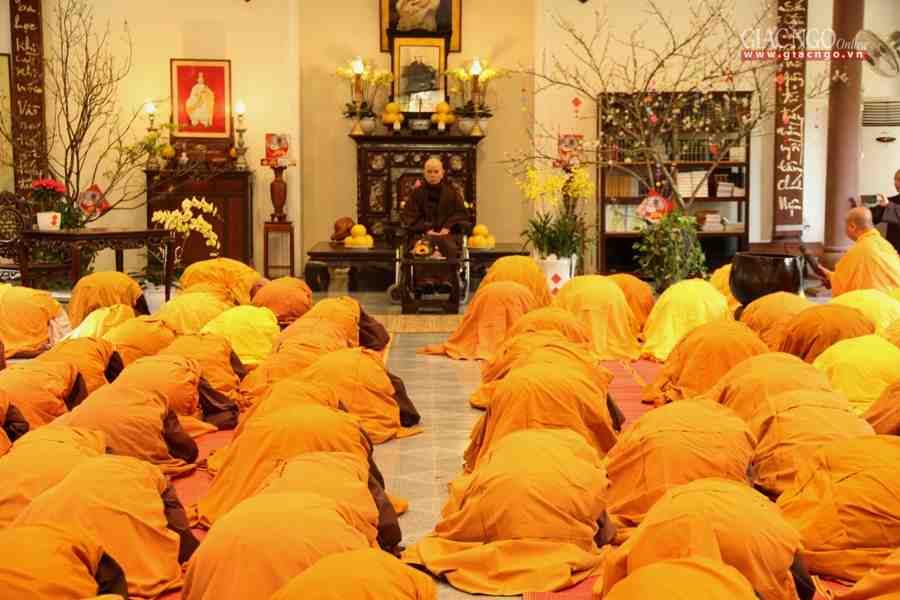 Mùng 1 Tết: Khánh tuế Thiền sư Thích Nhất Hạnh