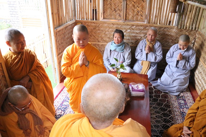 Lâm Đồng: Ngày tu tập thứ ba Khóa tu Truyền thống NGHPKS lần thứ 34