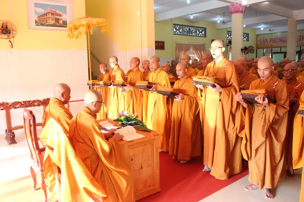 Đại giới đàn Diệu Tâm tấn đàn truyền giới Tỳ-kheo