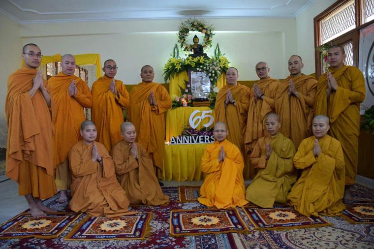 Ấn Độ: Lễ Tưởng niệm lần thứ 65 năm đức Tổ sư Minh Đăng Quang vắng bóng
