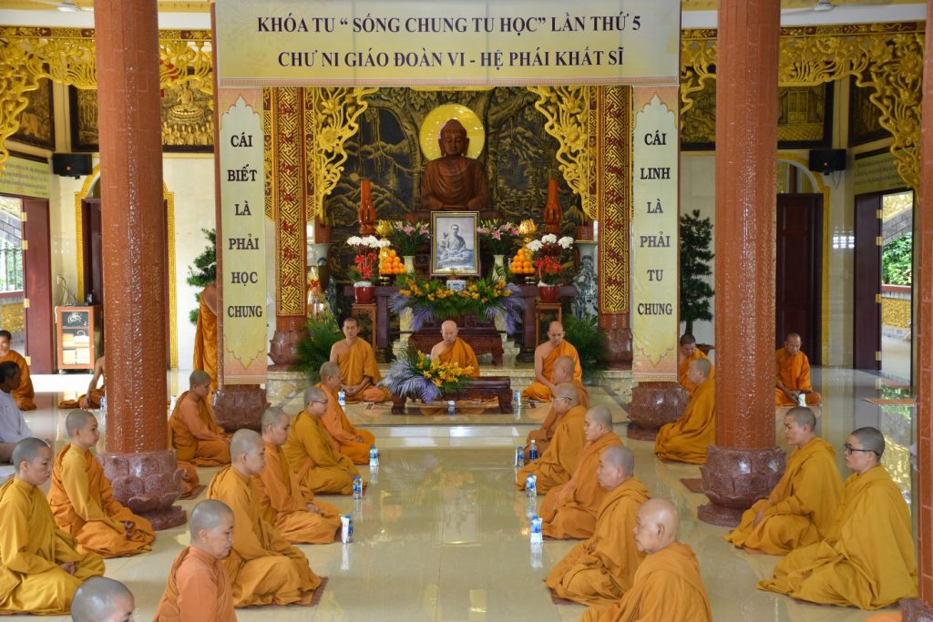 Khai mạc khóa tu truyền thống Ni giáo đoàn 6 lần thứ 5