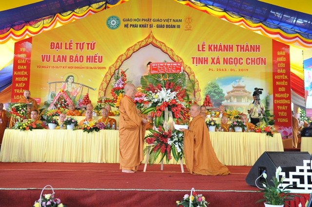 Video: Tịnh xá Ngọc Chơn tổ chức khai mạc Đại lễ Tự tứ, Vu Lan Báo hiếu và khánh thành ngôi tịnh xá