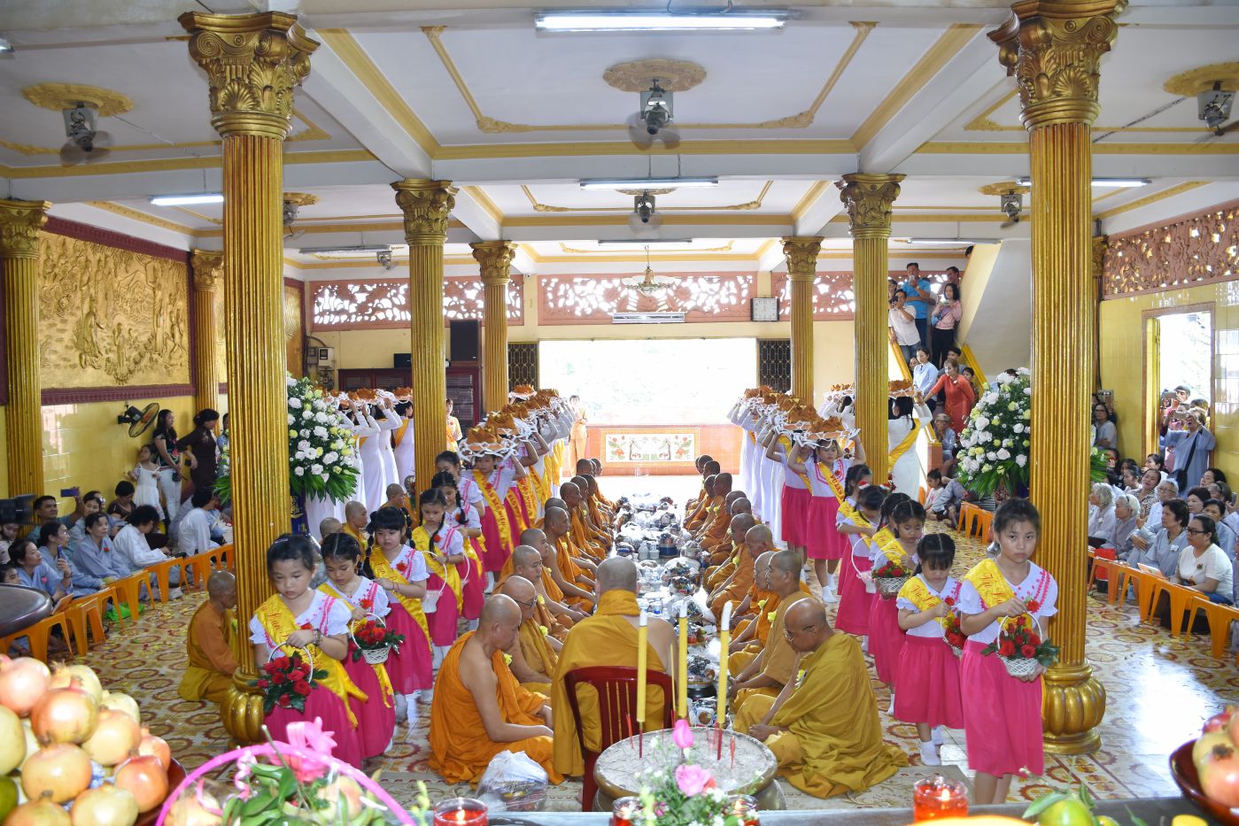 Tịnh xá Lộc Uyển tổ chức Lễ Vu Lan PL. 2563 – DL. 2019