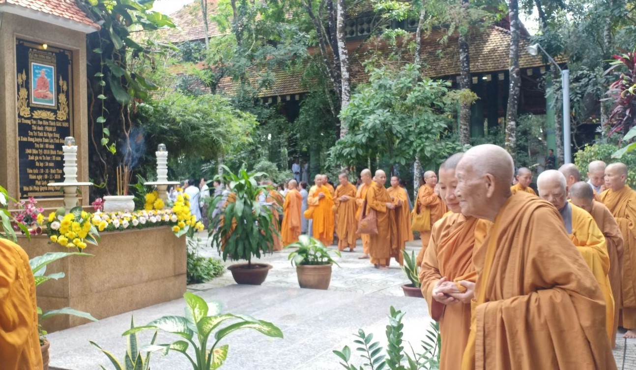 Lễ Tưởng niệm cố Thượng tọa Giác Năng