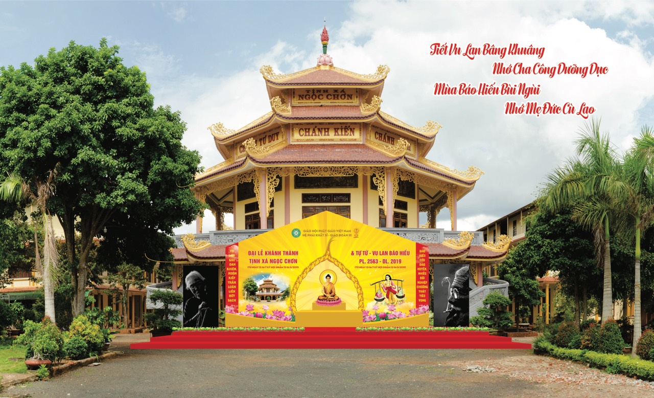 Chương trình Đại lễ Tự Tứ - Vu Lan 2019 của GĐ. III