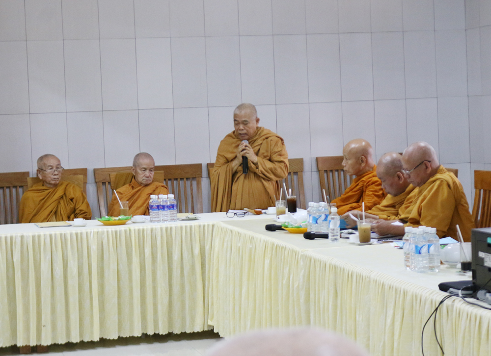 Hệ phái Khất sĩ: Phiên sinh hoạt Phật sự Hội đồng Giáo phẩm
