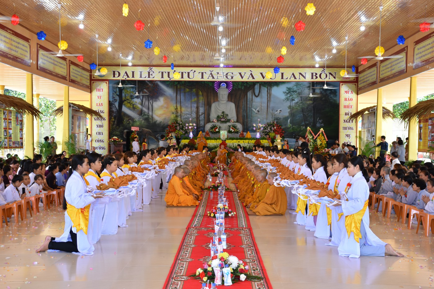 Giáo đoàn VI tổ chức lễ Tự Tứ Tăng - Vu Lan PL. 2563 và Tưởng niệm 22 năm cố HT. Giác Đức