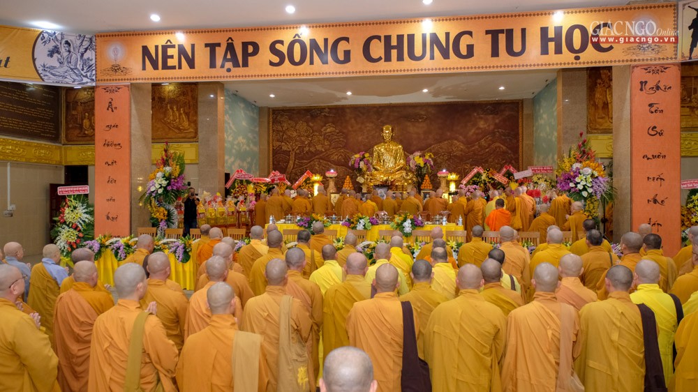 TPHCM: Tưởng niệm 65 năm Tổ sư Minh Đăng Quang vắng bóng