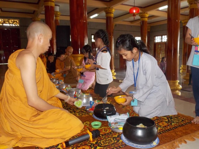 Khánh Hòa: Các em thiếu nhi tham dự Khoá tu “Hạnh Phúc Tuổi Thơ” lần 2