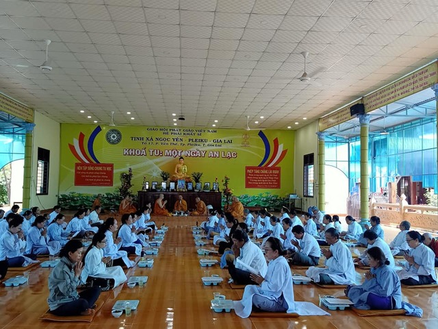 Gia Lai: Khóa tu an lạc tại Tịnh xá Ngọc Yên