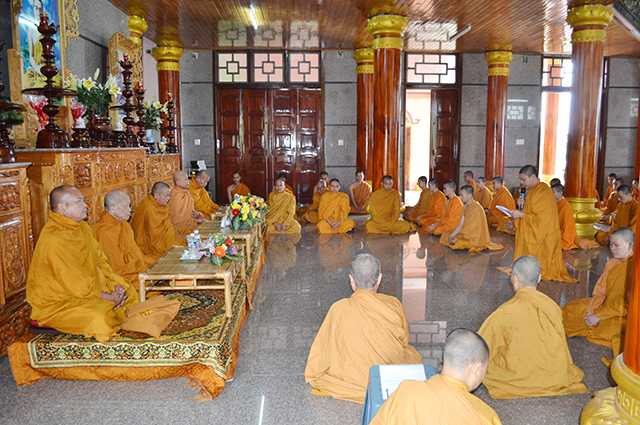 Bế mạc khóa tu Bồi dưỡng đạo hạnh lần thứ 17