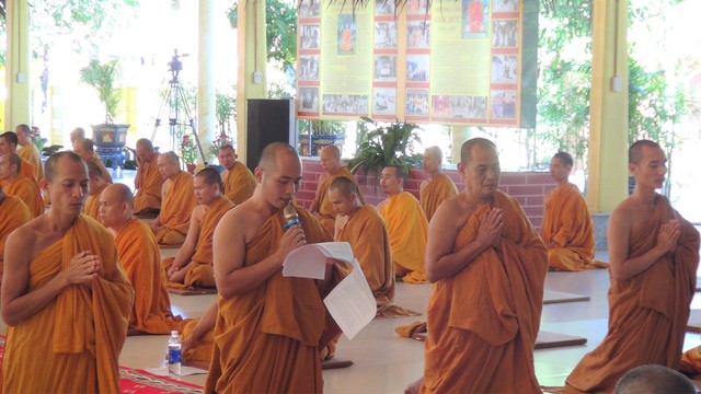 Cảm tưởng hành giả Khóa tu truyền thống Hệ phái Khất sĩ lần thứ 30