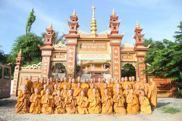 Bế mạc Khóa tu “Sống chung tu học” lần thứ 10 Ni giới Giáo đoàn III