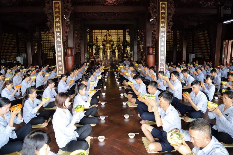 Khóa tu Bát Quan Trai Huynh trưởng GĐPT Đắk Lắk