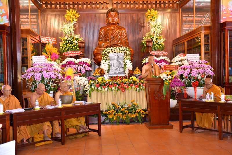
Đại lễ tưởng niệm và thảo luận về tinh thần nối truyền Thích-ca Chánh pháp