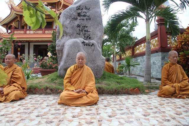 Hình ảnh chư hành giả khóa tu Ni giới Giáo đoàn III lần thứ 10