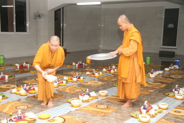 Khóa tu truyền thống 29: Công tác ngoại hộ luôn được quan tâm chu đáo