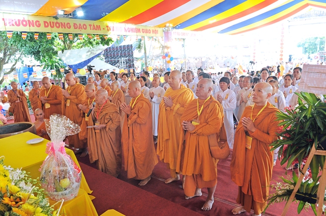 Đại lễ Tự Tứ Giáo đoàn III: Cung đón hơn 70 phái đoàn về dự lễ