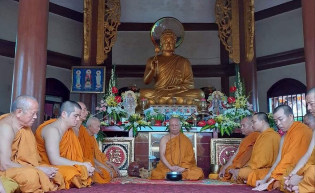 Hải Dương: Trang nghiêm Lễ Tiểu tường cố ĐĐ.Giác Yên