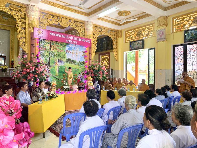 Video: Tịnh xá Đại Quang tổ chức lễ Phật đản
