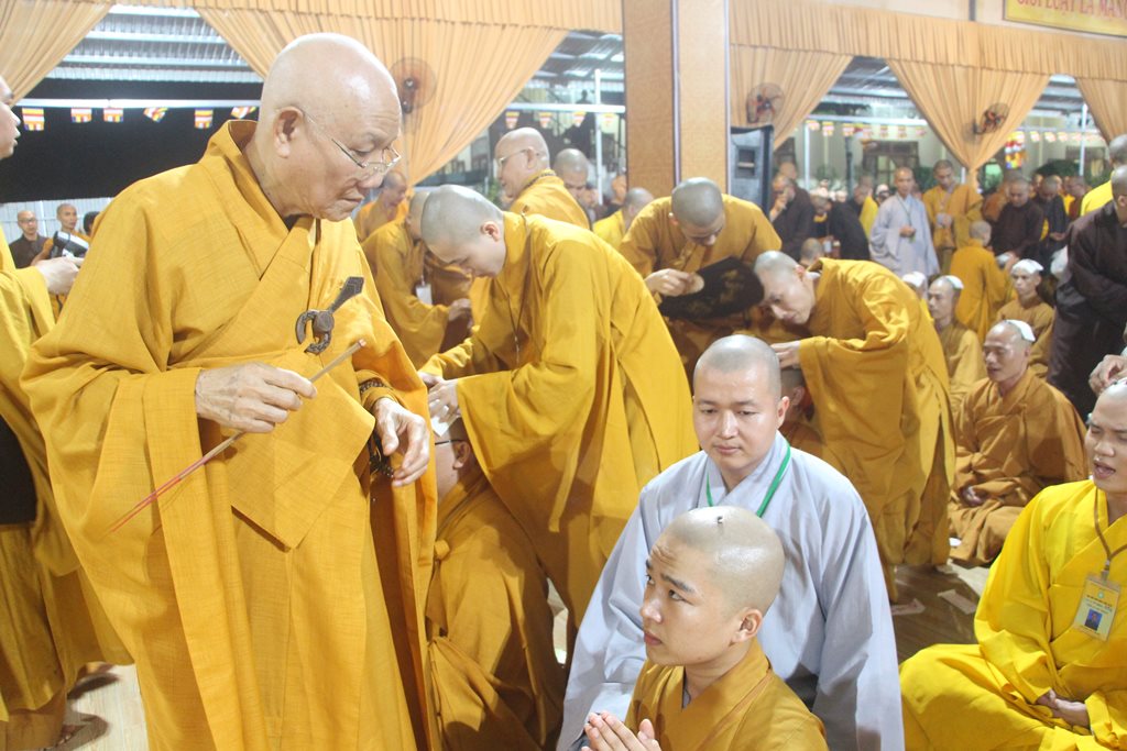 Đại giới đàn Diệu Tâm: 632 giới tử cầu thọ Bồ-tát giới