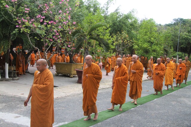 Khóa tu truyền thống lần thứ 29: Những bước chân tự tại tìm về bến giác