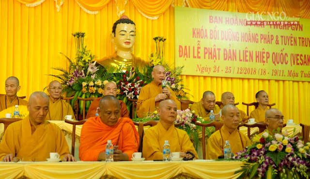 Bồi dưỡng hoằng pháp và tuyên truyền hướng về Vesak 2019
